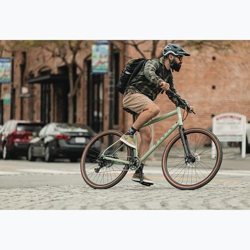 Cross kerékpár Marin Kentfield 2 700C green