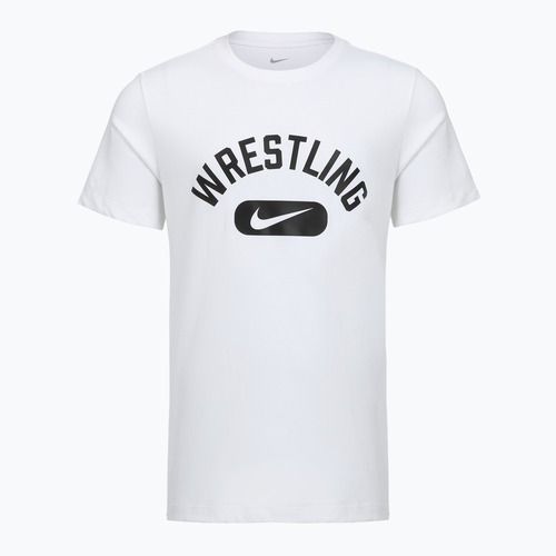 Férfi póló Nike Wrestling Disc DFC white/black