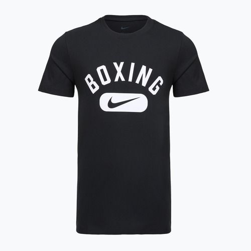 Férfi edzőpóló Nike Boxing Disc DFC black/white