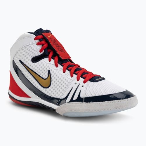Bokszcipő Nike Freek SE white/metallic gold/college navy