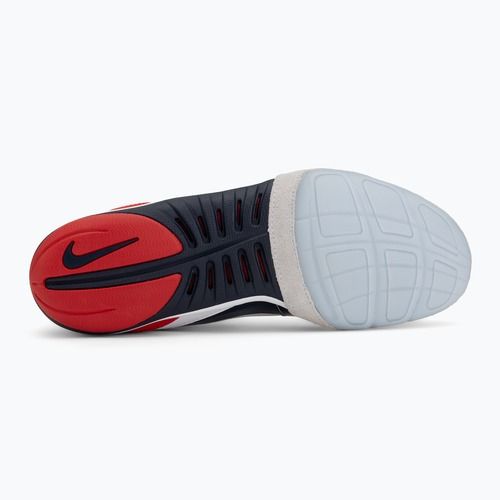 Bokszcipő Nike Freek SE white/metallic gold/college navy