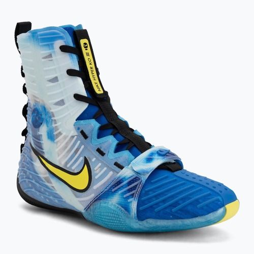 Bokszcipő Nike HyperKo 3 SE photo blue/sonic yellow