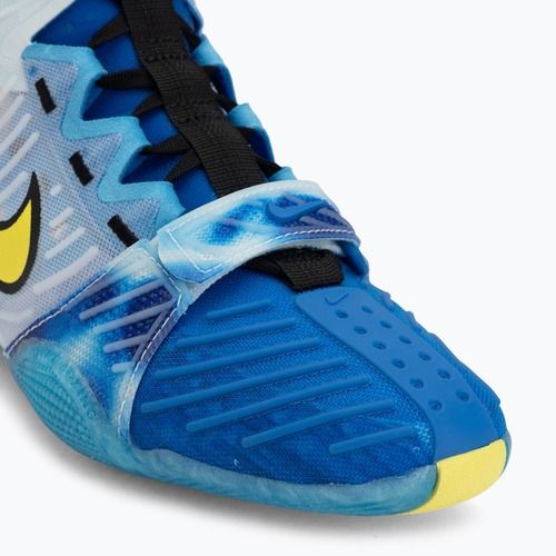 Bokszcipő Nike HyperKo 3 SE photo blue/sonic yellow