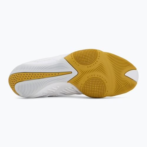 Bokszcipő Nike HyperKo 3 white/metallic gold