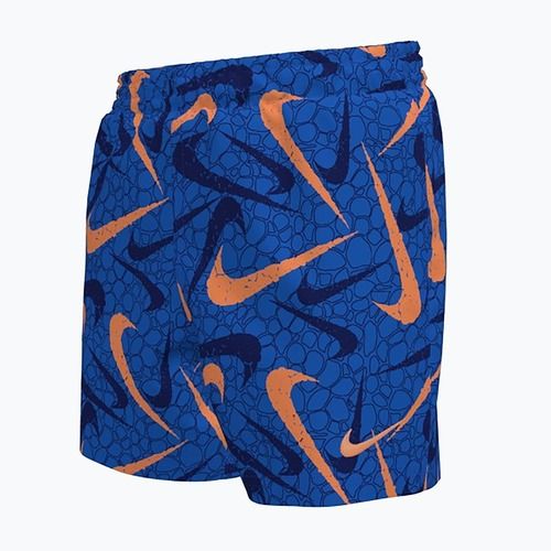 Gyerek fürdőnadrág Nike Breaker Pebble 4" Volley ble crystal