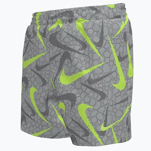 Gyerek fürdőnadrág Nike Breaker Pebble 4" Volley wolf grey