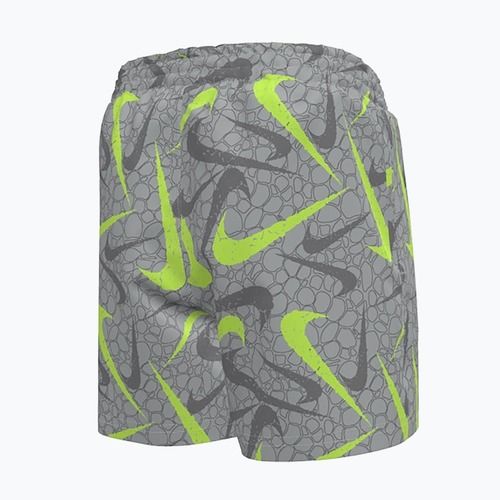 Gyerek fürdőnadrág Nike Breaker Pebble 4" Volley wolf grey