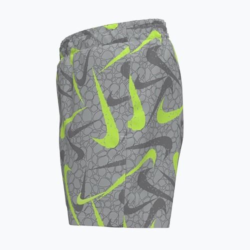 Gyerek fürdőnadrág Nike Breaker Pebble 4" Volley wolf grey