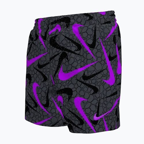 Gyerek fürdőnadrág Nike Breaker Pebble 4" Volley black