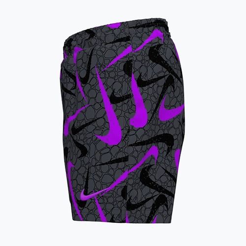 Gyerek fürdőnadrág Nike Breaker Pebble 4" Volley black