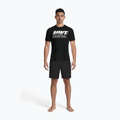 Férfi póló Nike Hydroguard Ocean Merge black