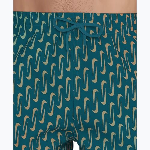 Férfi úszóshortok Nike Breaker Swoosh 5" Volley green abyss