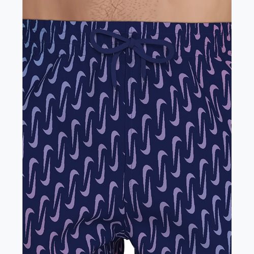 Férfi úszóshortok Nike Breaker Swoosh 5" Volley midnight navy