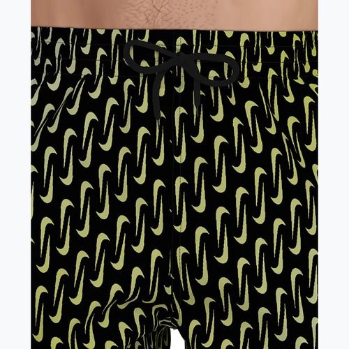 Férfi úszóshortok Nike Breaker Swoosh 5" Volley black