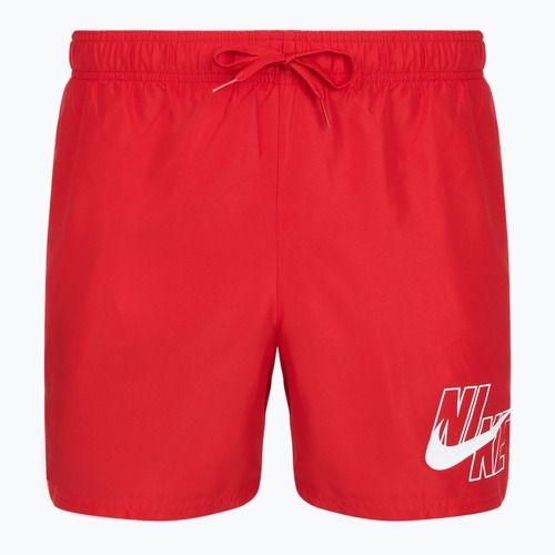 Férfi úszóshortok Nike Logo Lap 5" Volley university red