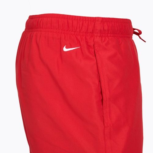 Férfi úszóshortok Nike Logo Lap 5" Volley university red