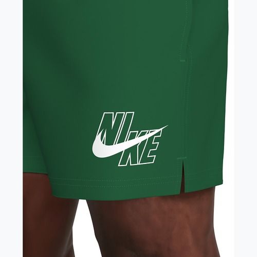 Férfi úszóshortok Nike Lap Logo 5" Volley malachite