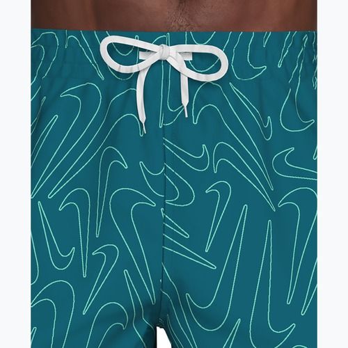 Férfi úszóshortok Nike Breaker Logofetti 5" Volley green abyss