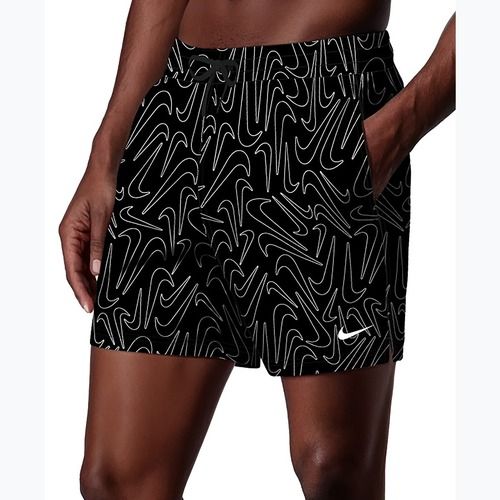 Férfi úszóshortok Nike Breaker Logofetti 5" Volley black