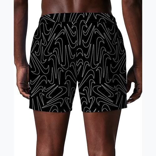 Férfi úszóshortok Nike Breaker Logofetti 5" Volley black