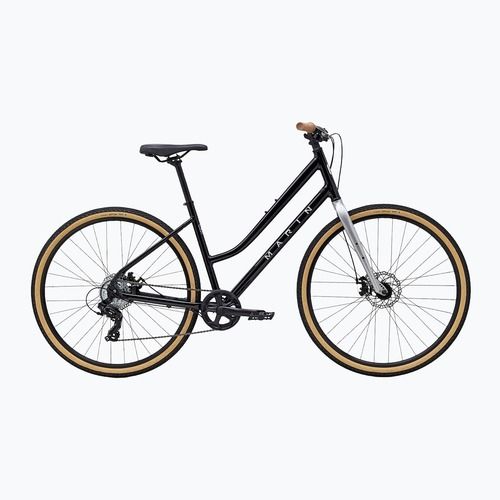 Női cross kerékpár Marin Kentfield 1 ST 700C black