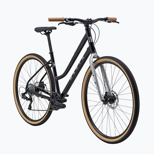 Női cross kerékpár Marin Kentfield 1 ST 700C black