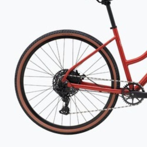 Női cross kerékpár Marin Kentfield 2 ST 700C red