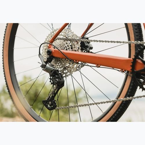 Gravel kerékpár Marin DSX 2 700C clay orange