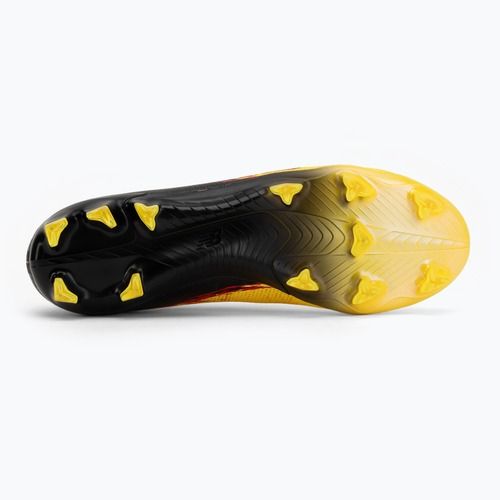 Futballcipő New Balance Furon Elite V8 FG punch yellow/black 100/fire cracker