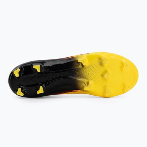 Futballcipő New Balance Furon Pro V8 FG punch yellow/black 100/fire cracker