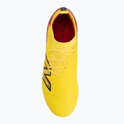 Futballcipő New Balance Furon Pro V8 FG punch yellow/black 100/fire cracker