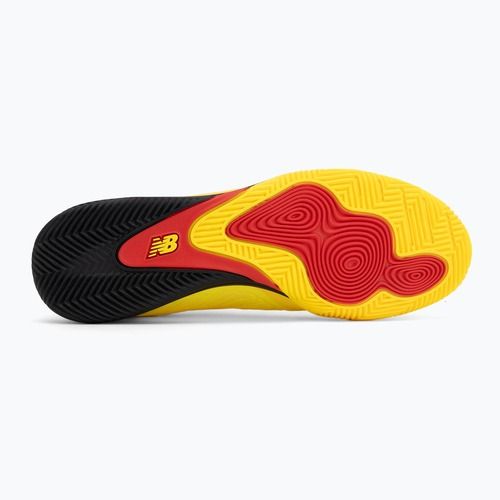 Futballcipő New Balance Furon Pro V8 IN punch yellow/black 100/fire cracker