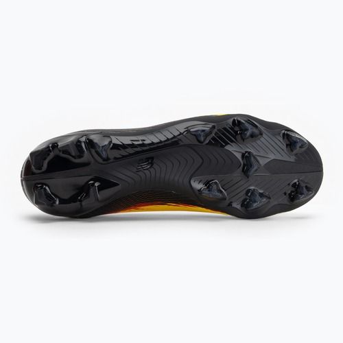 Futballcipő New Balance Furon Team V8 FG punch yellow/black 100/fire cracker