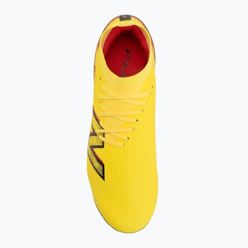 Futballcipő New Balance Furon Team V8 FG punch yellow/black 100/fire cracker