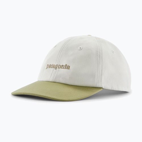 Baseballsapka Patagonia Fitz Roy Icon Trad birch white/gumtree green