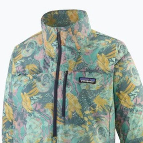 Női pulóver Patagonia Houdini Stash 1/2-Zip moon tripper/blue sage
