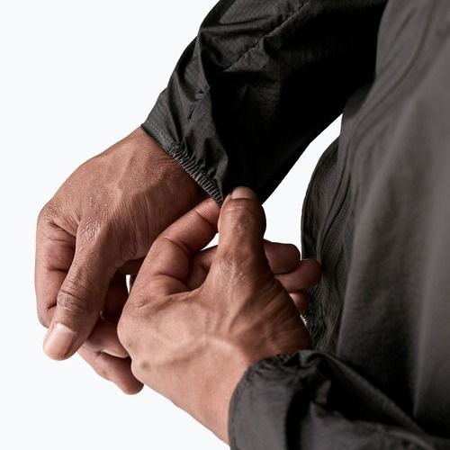 Férfi szélálló dzseki Patagonia Houdini black w/black