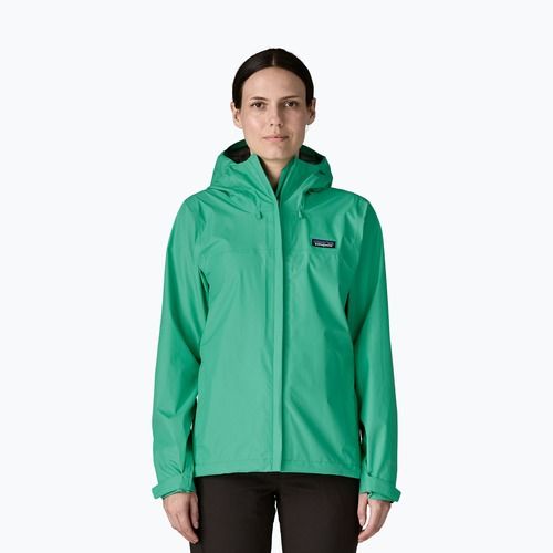 Női esőkabát Patagonia Torrentshell 3L Rain aqua stone