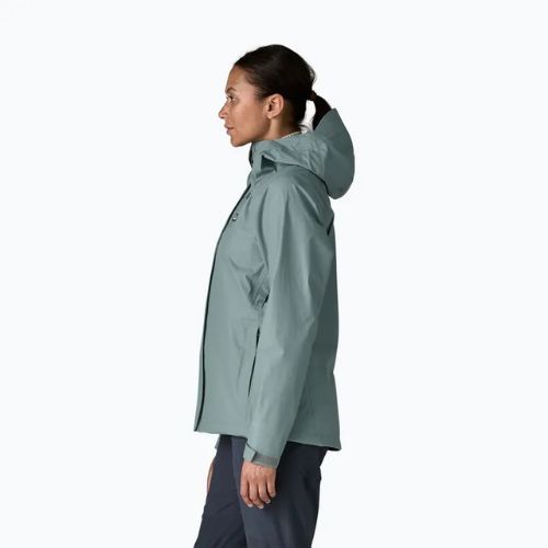 Női esőkabát Patagonia Torrentshell 3L Rain blue sage