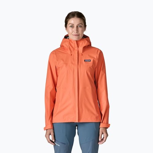 Női esőkabát Patagonia Torrentshell 3L Rain peach sorbet