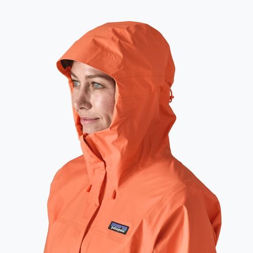 Női esőkabát Patagonia Torrentshell 3L Rain peach sorbet