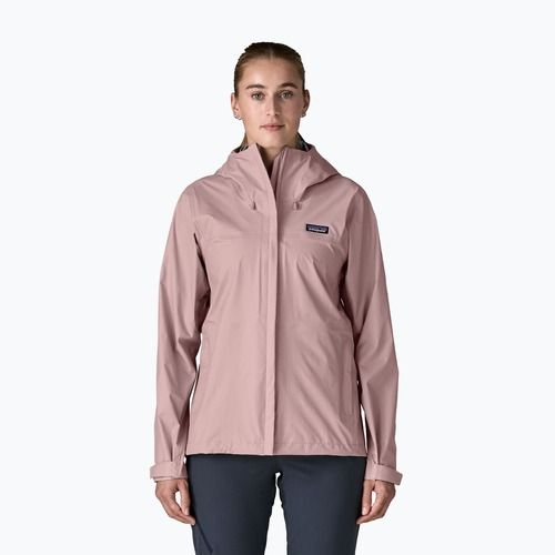 Női esőkabát Patagonia Torrentshell 3L Rain quiet violet