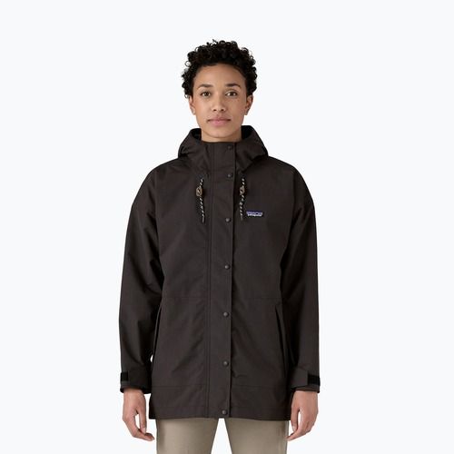 Női esőkabát Patagonia Outdoor Everyday Rain black