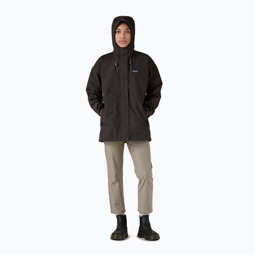 Női esőkabát Patagonia Outdoor Everyday Rain black