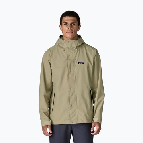 Férfi esőkabát Patagonia Outdoor Everyday Rain weathered stone