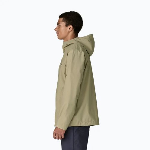 Férfi esőkabát Patagonia Outdoor Everyday Rain weathered stone