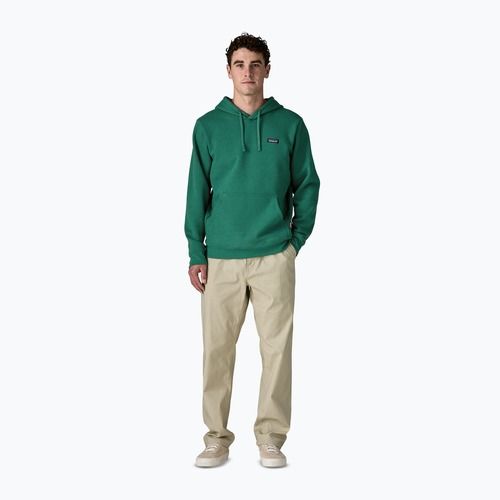 Férfi pulóver Patagonia P-6 Logo Uprisal gem green