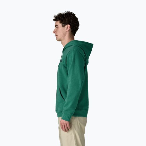 Férfi pulóver Patagonia P-6 Logo Uprisal gem green