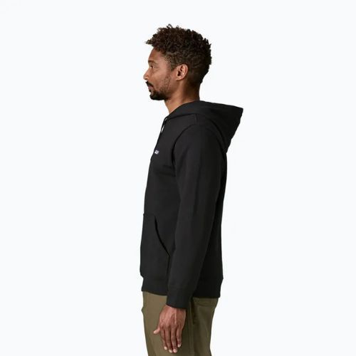 Férfi pulóver Patagonia P-6 Uprisal Logo black