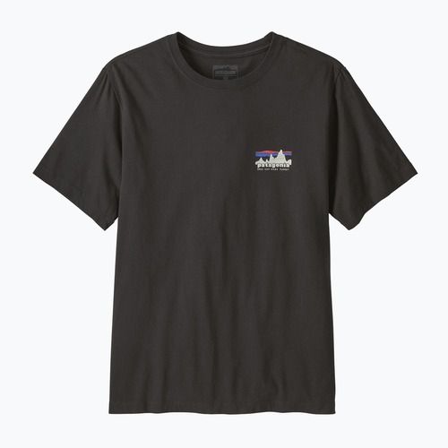 Férfi póló Patagonia '73 Skyline ink black